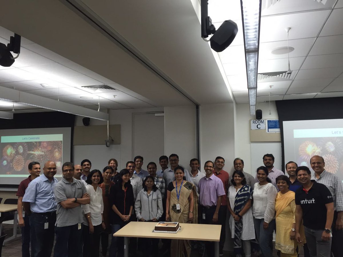 IntuitIN's tweet photo. Focused to build teams with boundary-less leaders, here’s celebrating the moments from Intuit Leap. https://t.co/VchXzZ3dD5