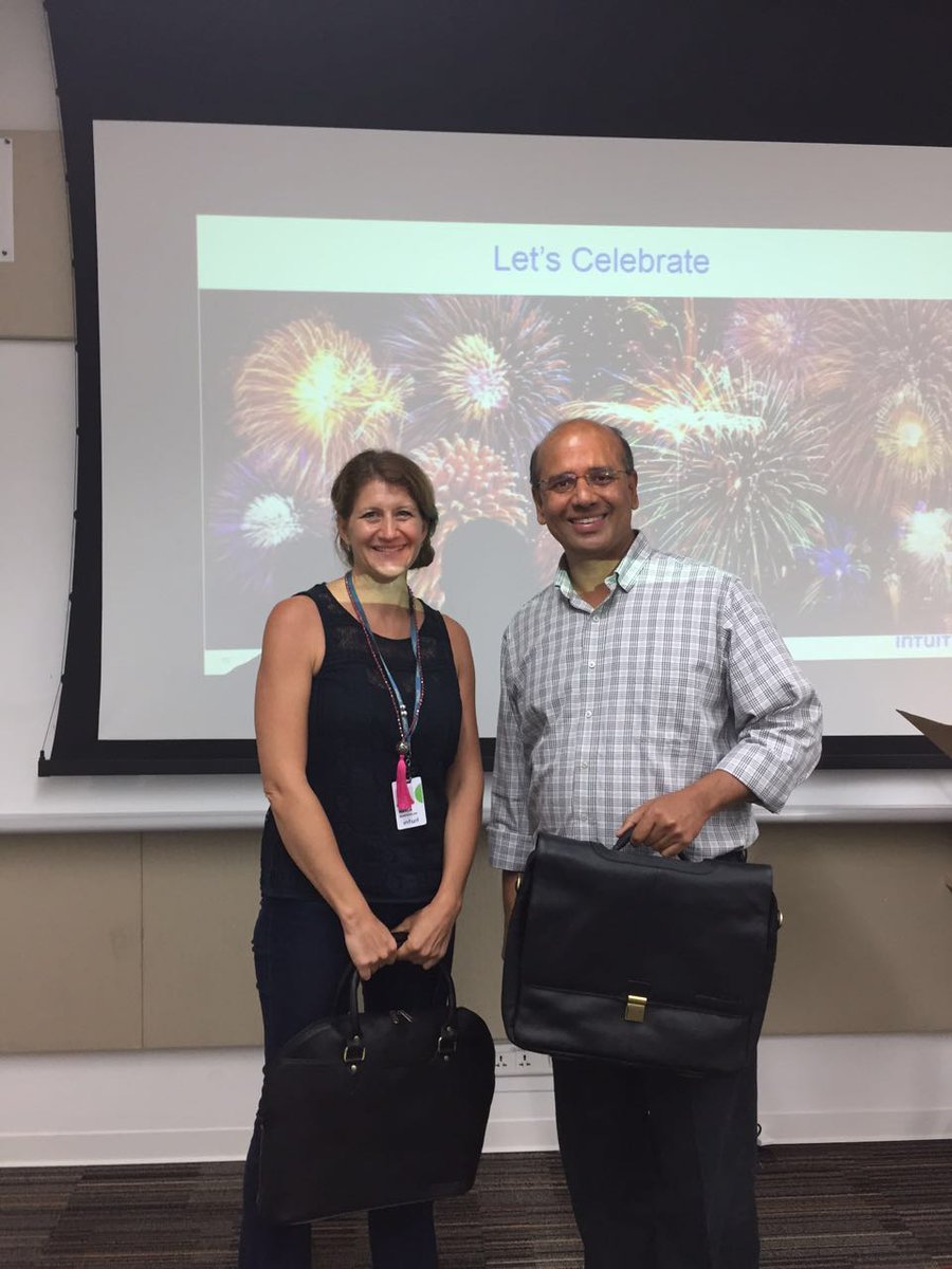 IntuitIN's tweet photo. Focused to build teams with boundary-less leaders, here’s celebrating the moments from Intuit Leap. https://t.co/VchXzZ3dD5