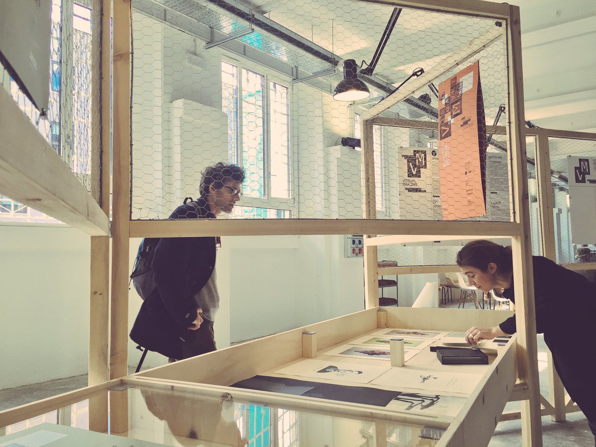 ComuneMI's tweet photo. #DoItTogether fil rouge degli eventi a #basemilano. Via con la mostra #visualmaking, @BookPrideMilano e #21triennale https://t.co/Brd2SGwPM8
