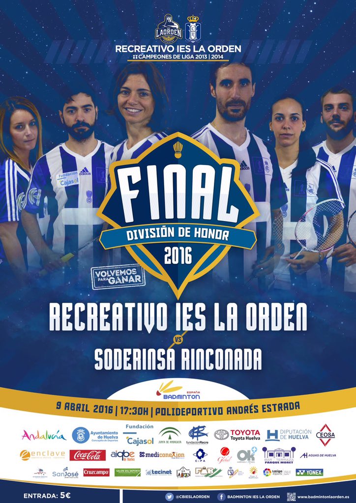 Final IES LA ORDEN vs SODERINSA