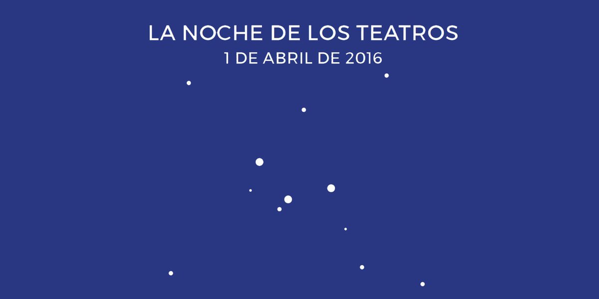 panditakids's tweet photo. Programación para todos los públicos en #lanochedelosteatros 2016 en #Madrid https://t.co/QFtgPKiZi4 https://t.co/RvD8xGpb89