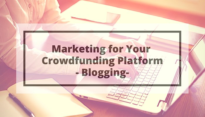 JOIMedia's tweet photo. "Blogging - #Marketing for Your #Crowdfunding Platform" by @oalexbruner on @LinkedIn https://t.co/96IayqT0X7 https://t.co/alzCoKyo6b