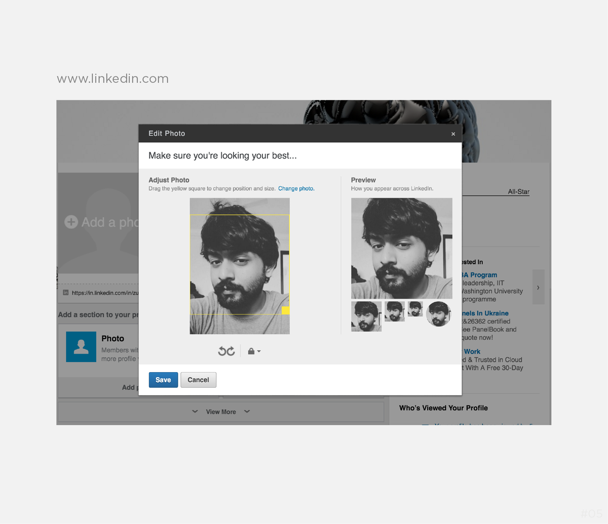 zubingomes's tweet photo. What to expect across the #website? A good to have #feature.
#LinkedIn #uploadimage https://t.co/ROEUig4Jzy