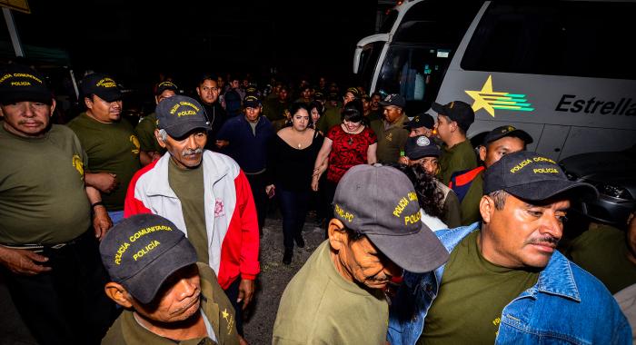 PorNestora's tweet photo. Nestora Salgado convoca a movilización por los presos políticos
https://t.co/mPpoSbkMFV https://t.co/52MeuPGQmo