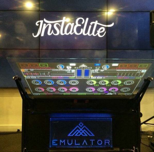 VirtualDJstar's tweet photo. InstaElite, une technologie de pointe en matière de djing #emulatordj #hightech #futuring #music #dj #festival #fif https://t.co/XIbz3CSu8D
