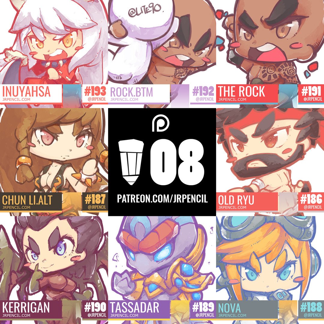 jrpencil's tweet photo. Pledge Now to Unlock Week 08 Rewards.
https://t.co/bqXIiQCd4G
#patreon #chibi #jrpencil https://t.co/QC1OhI86LD