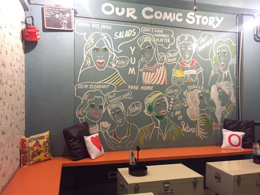pishus's tweet photo. #Pishus cafe#malad https://t.co/X2S6Y24SAG