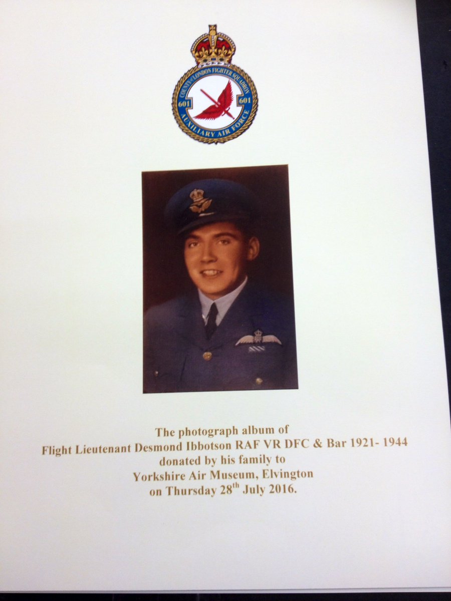 CrandenPressLtd's tweet photo. A recent project compiling &amp; printing a photo album of Flight Lieutenant Desmond Ibbotson..interesting and poignant. https://t.co/0Ibsnq1wah