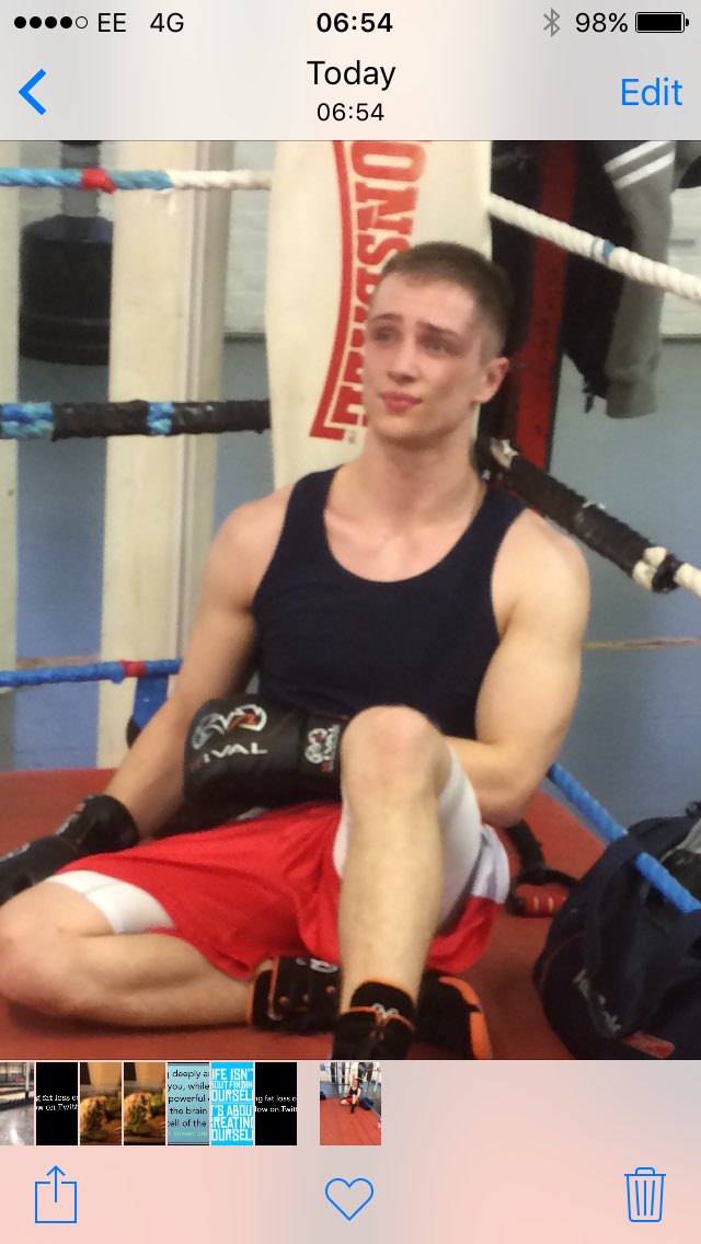 martin_gooden's tweet photo. Had s good session this morning with young fighter Harrison, hard work gonna pay off #boxing #cptperformance #coach https://t.co/bYcSJgdrlG