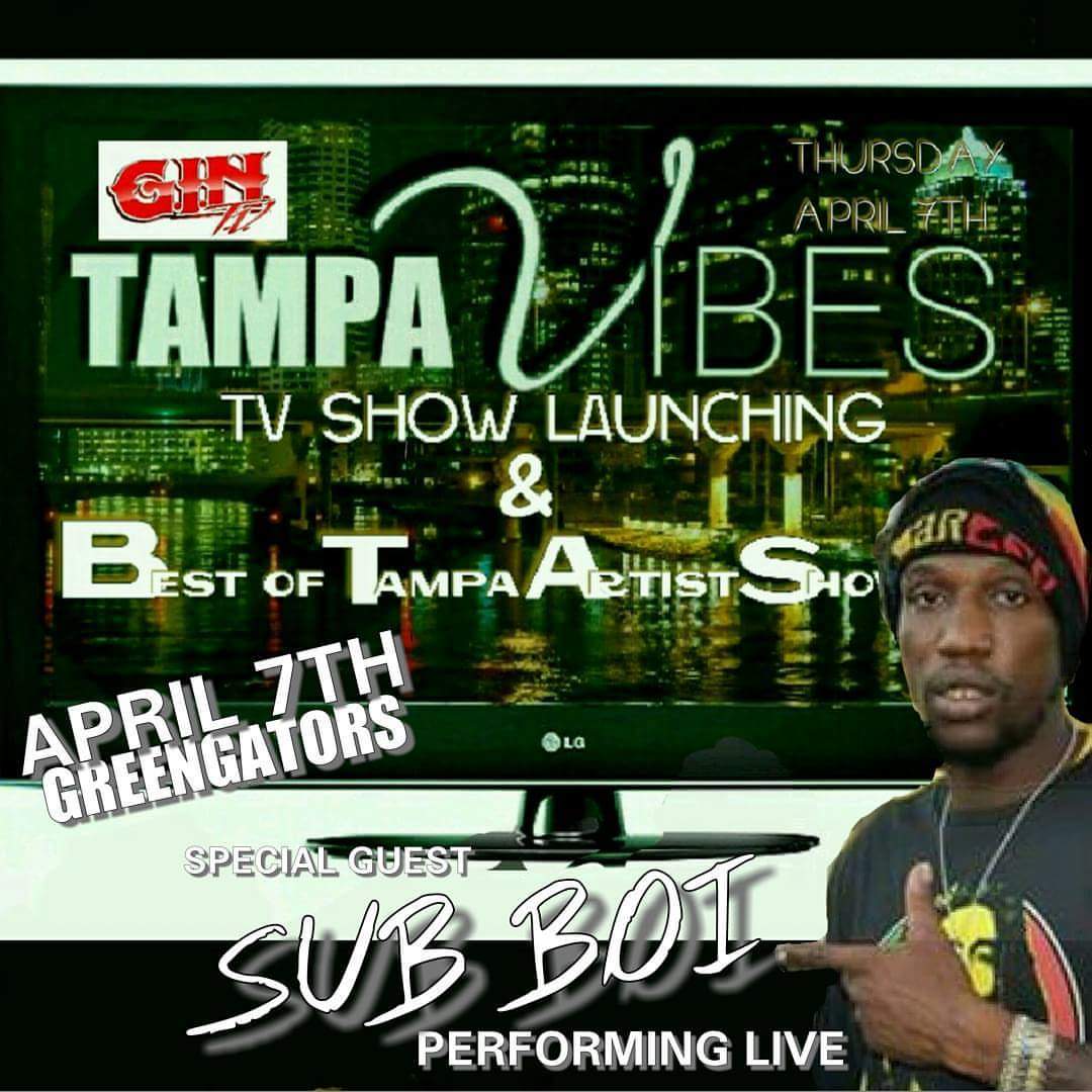 Hlic352's tweet photo. #SubBoi Special Guest Performer At Green Gators In Tampa April 7th https://t.co/ypmAUrGsw5