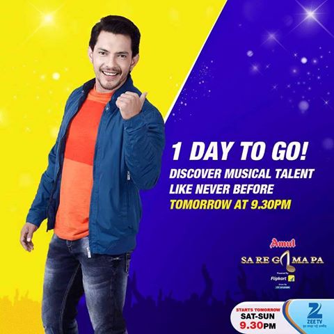 SaReGaMaPaa2016's tweet photo. Are you ready to witness some melodious magic? Don't miss the new season of #SaReGaMaPa tomorrow night at 9.30PM! https://t.co/uaaQue11kb