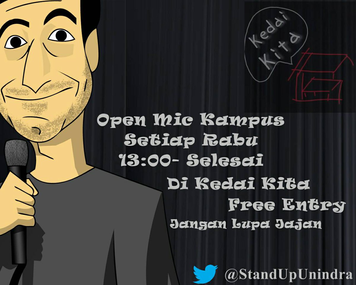 StandupIndo UNINDRA tweet media