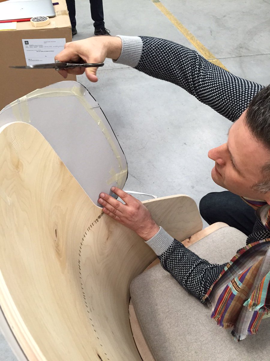 Very_Wood's tweet photo. Waiting for #SaloneDelMobile with #ThisWeber #ISaloni #workinprogress https://t.co/GBXsrBGEXk