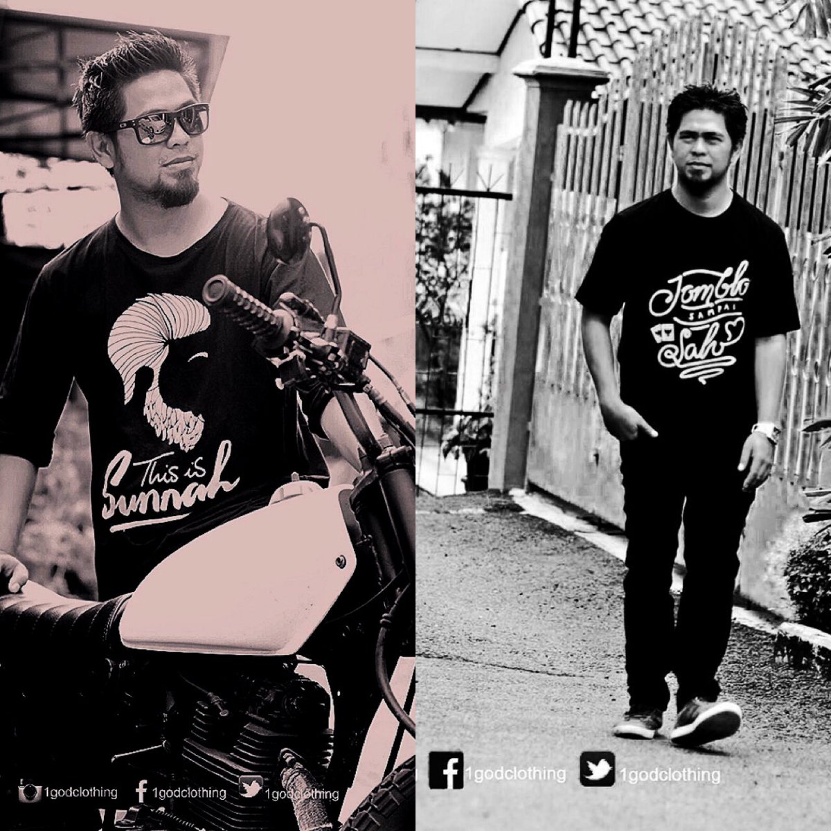 3108iwanda's tweet photo. Tshirt by @1GODclothing 
Jomblo ~ jenggot https://t.co/JIgLuRQ7tO