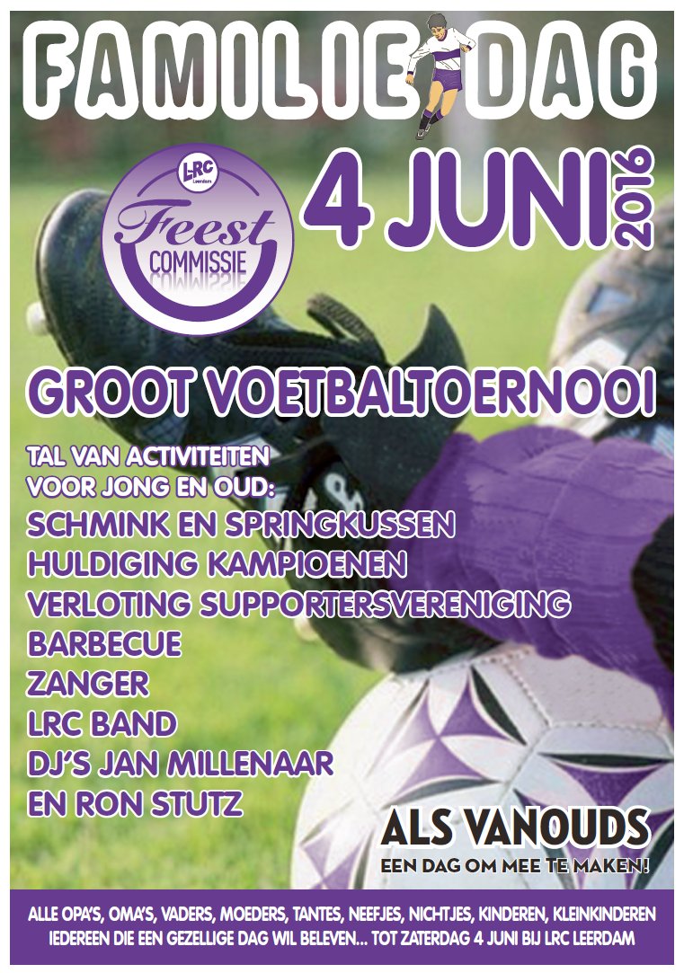 lrcfeestcommiss's tweet photo. #LRC #Leerdam #Familiedag #2016 https://t.co/I7lZX3EG1G