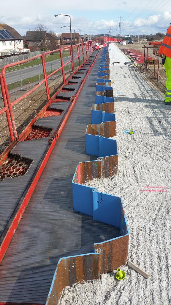 Startrightrebar's tweet photo. Sandringham drive capping beam # houghton Regis # Start Right Reinforcement # @Startrightrebar https://t.co/lLv2BwdMpe
