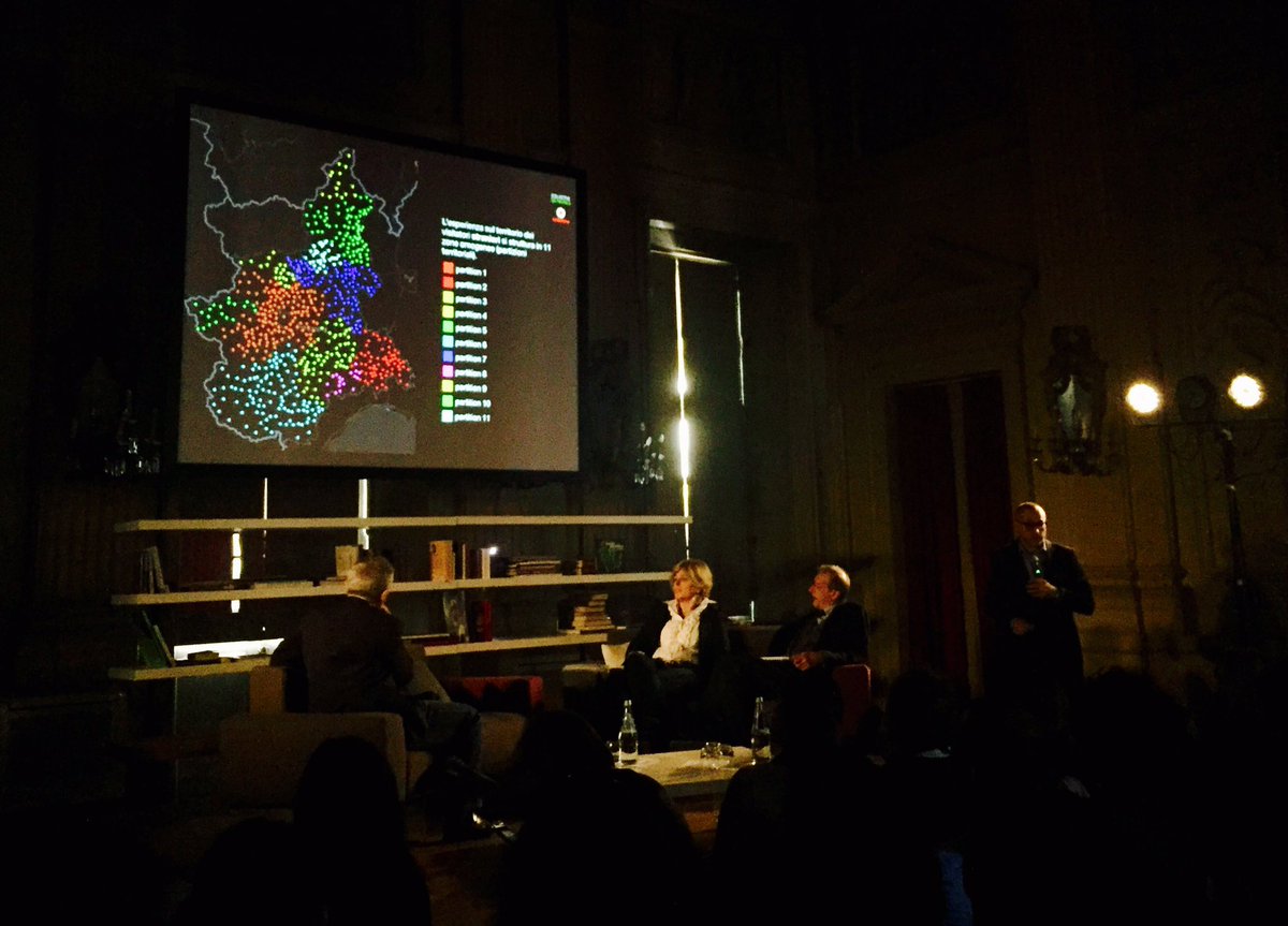 L'esperienza dei #turisti in #Piemonte in 11 partizioni territoriali che non c'entrano con le solite 😅 <a href="/eurobeinat/">EB</a>