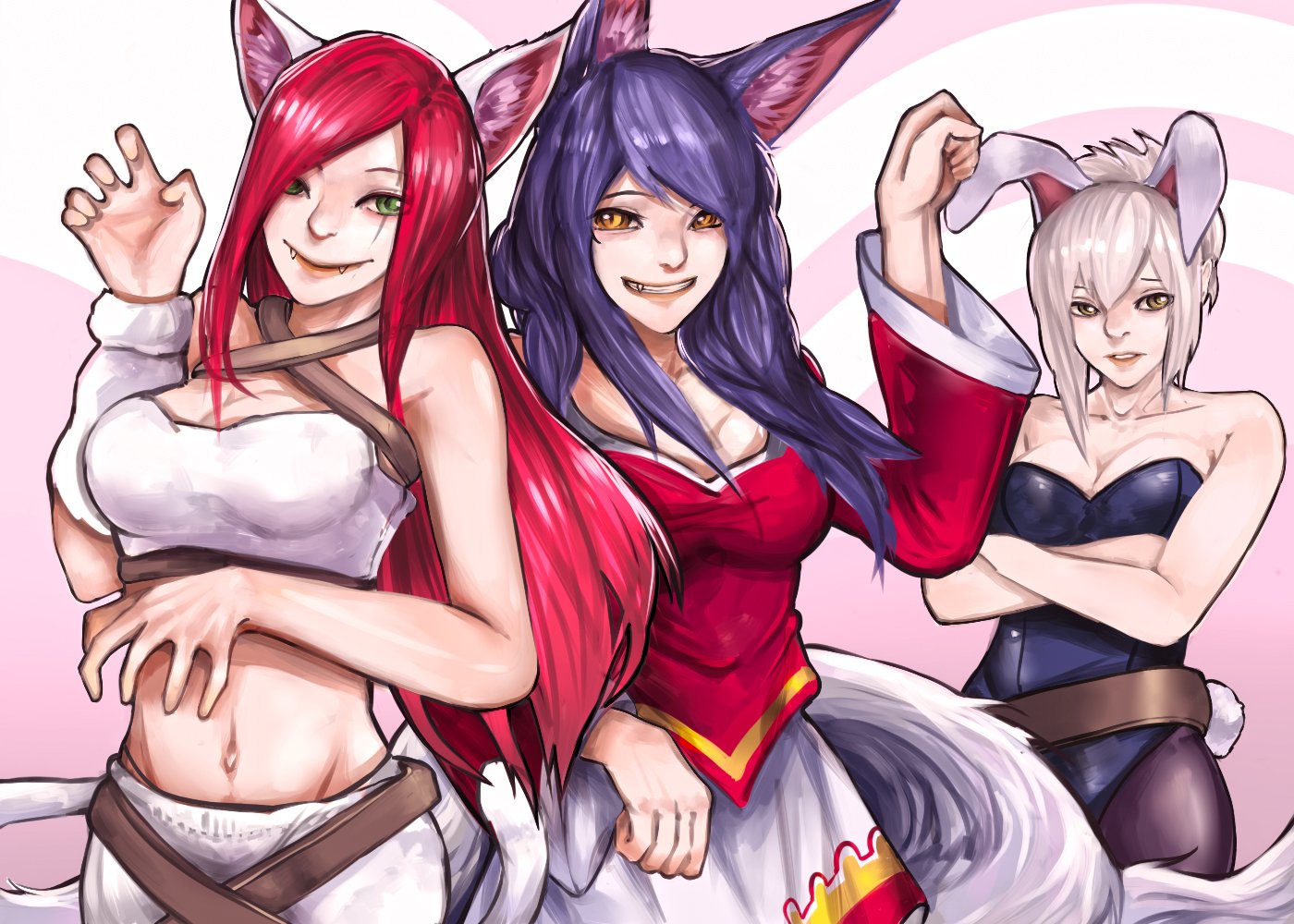 Ahri on Twitter: "“Join us, Riven... Don\