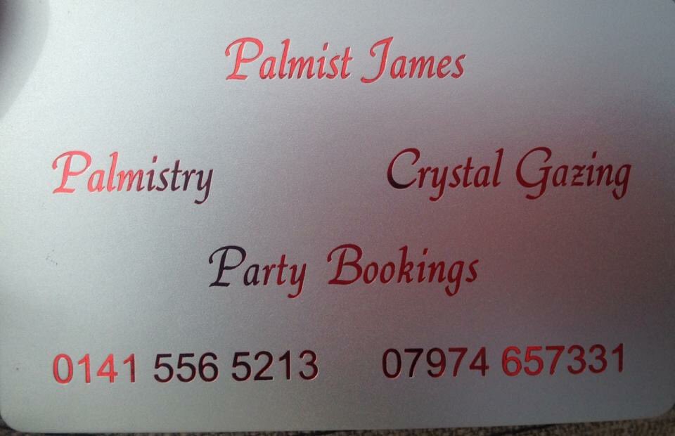 This Friday night at Lulu's 7pm!
Only one table left! #WhatDoesYourFutureHold?