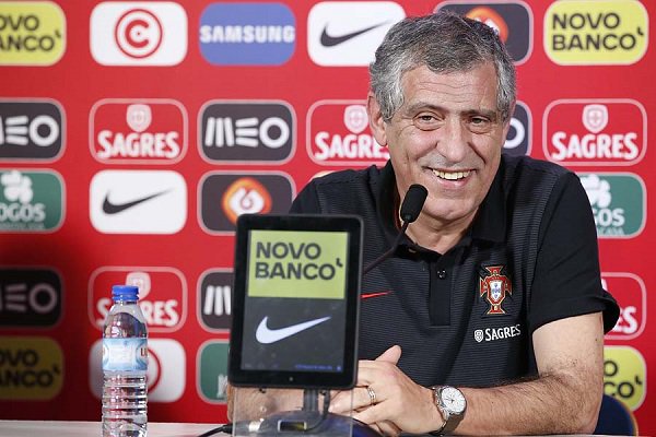 Futebol Épico - Fernando Santos divulgou hoje a