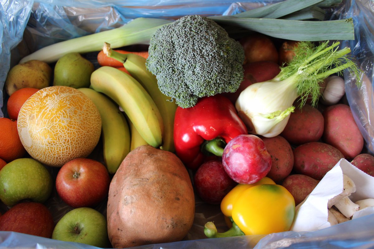 Just love getting my fruit &amp; veg box from @AchrayFarm :-)
#Fabulous #Service #Callander