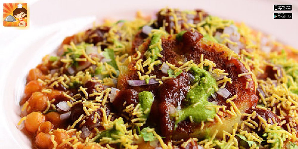 mydeliverychef's tweet photo. Spicy Ragda Pattice chaat satisfies your chatpata cravings! #mumbaistreetfood #ragdapattice #deliverychef https://t.co/kg2WITSVAP