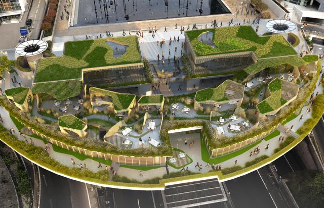 SeLoger's tweet image. Oxygen : le projet qui va reverdir la #Défense #écologie @seloger edito.webimm.com/locaux-pros/do…