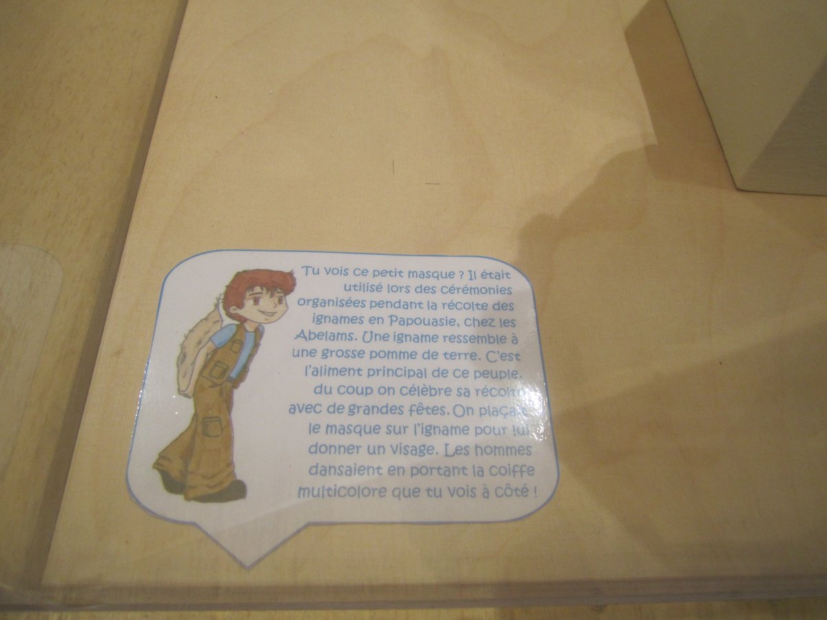 museebsm's tweet photo. D'où le nom de notre #mascotte actuelle pr le parcours enfants : Isidore ! #TweetPrecedent #MuseumWeek #peopleMW https://t.co/KIwZ9AOlHt