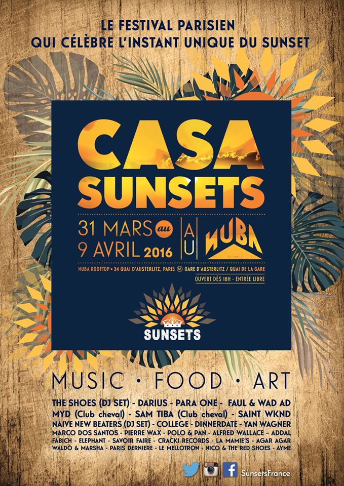 AgenceBazile's tweet photo. J-2 Opening!! #casasunsets #festival #foodporn #livemusic #nuba 
https://t.co/RdlAmipkou https://t.co/QpCKYAtWLJ