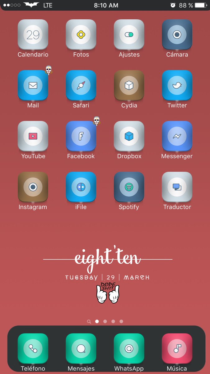 chykycrazy's tweet photo. #Taffy #Dope #badge by @locaschong AE by @Attairdu57slm #widget by @Liaaliooo #iph6+ #ios9.1 https://t.co/mCAq4813p8