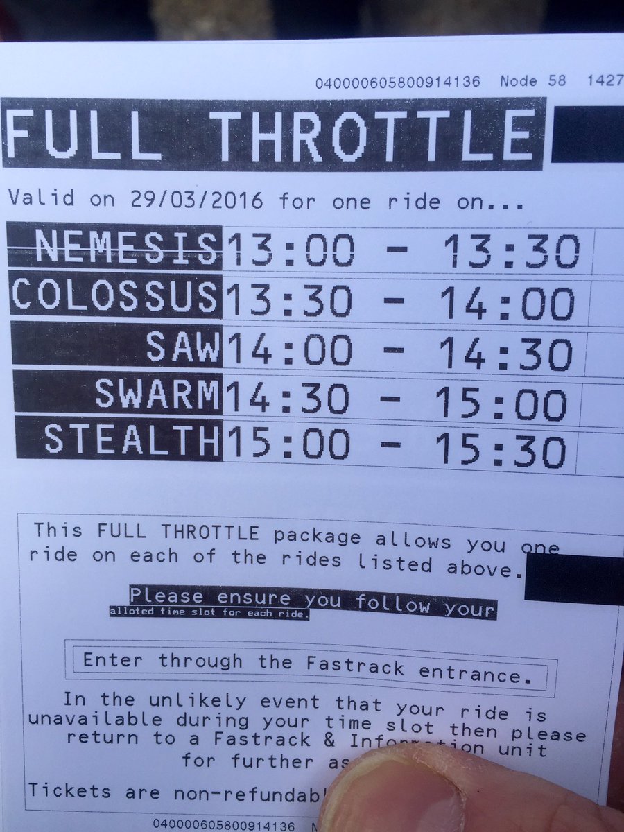 Matthew Koch On Twitter Fast Track Tickets Rollercoasterheaven Thorpepark Https T Co Jxwbjtbiwc