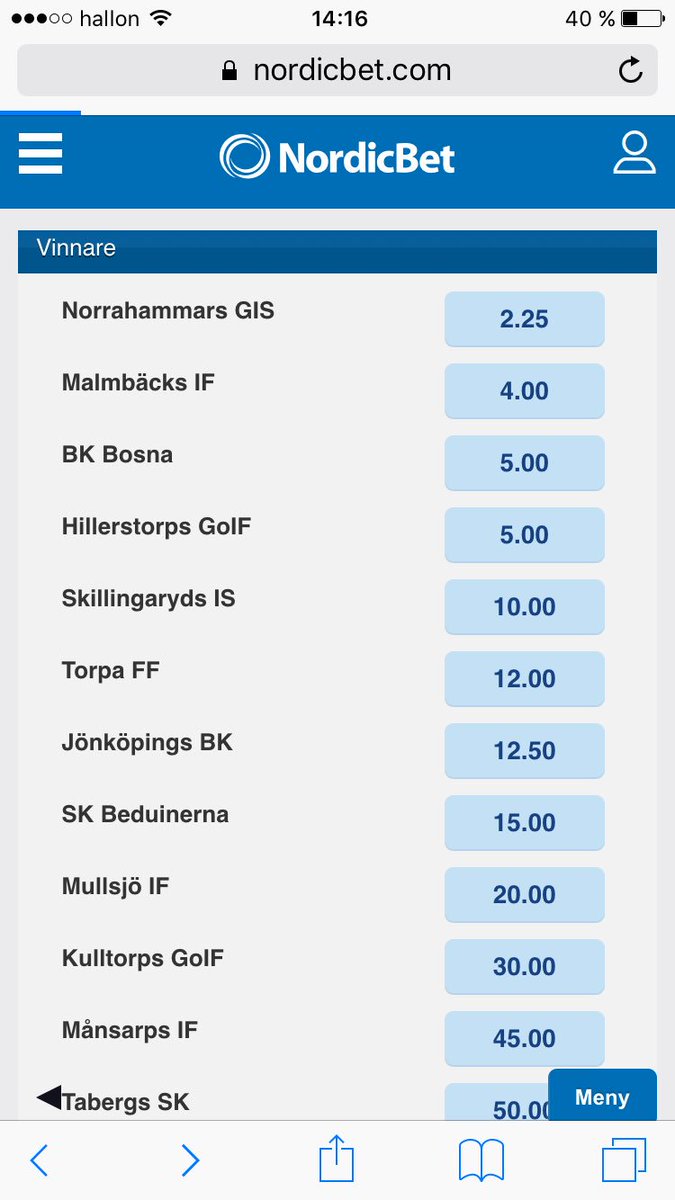 EdwardssonOskar's tweet photo. Enligt Nordic Bet är @TSKHERRAR alltså tippade att komma sist i div.5 NV i år, nu ska vi visa hur fel man kan ha! https://t.co/eQ2q4f5xEi