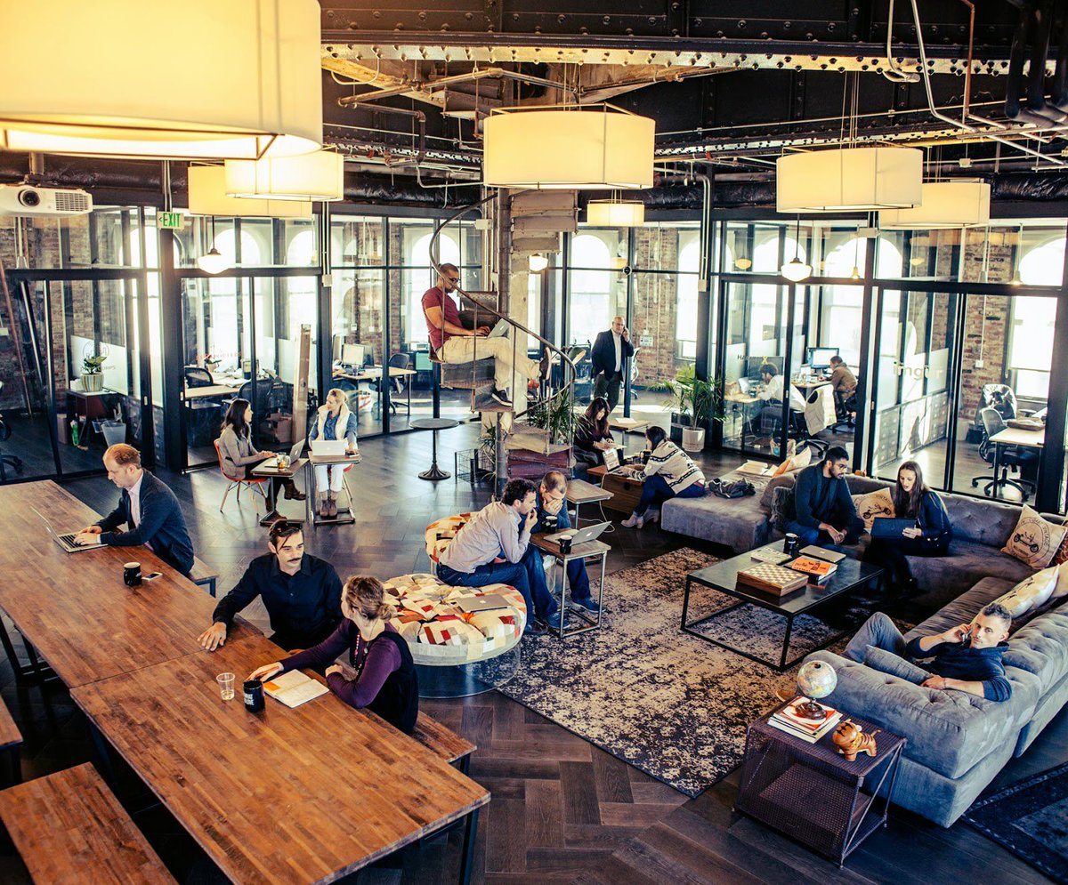 Are You Ready For Communal Workspaces? bit.ly/1UFkpIz  #workspace