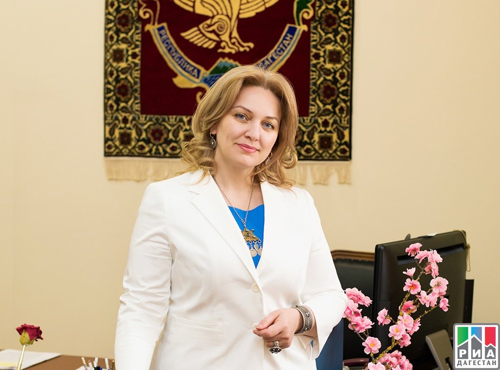 Министр культуры Республики Дагестан - Бутаева Зарема Ажуевна. #peopleMW