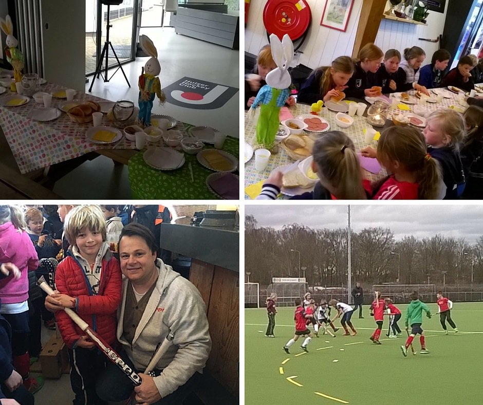 Gezellig op de Huizer Hockey Club, Mini Paasei Mix. Veel plezier met de sticks, winnaars! <a href="/HHCagenda/">Huizer Hockey Club</a> <a href="/EppoHockey/">Eppo Hockey Products</a>