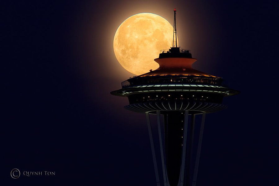 LeoAuteur's tweet photo. Je vous souhaite une magnifique nuit sur cette photo de l' #artiste Quynh Ton prise à #Seattle , bonne #nuit ! https://t.co/2pEuM2QNSZ
