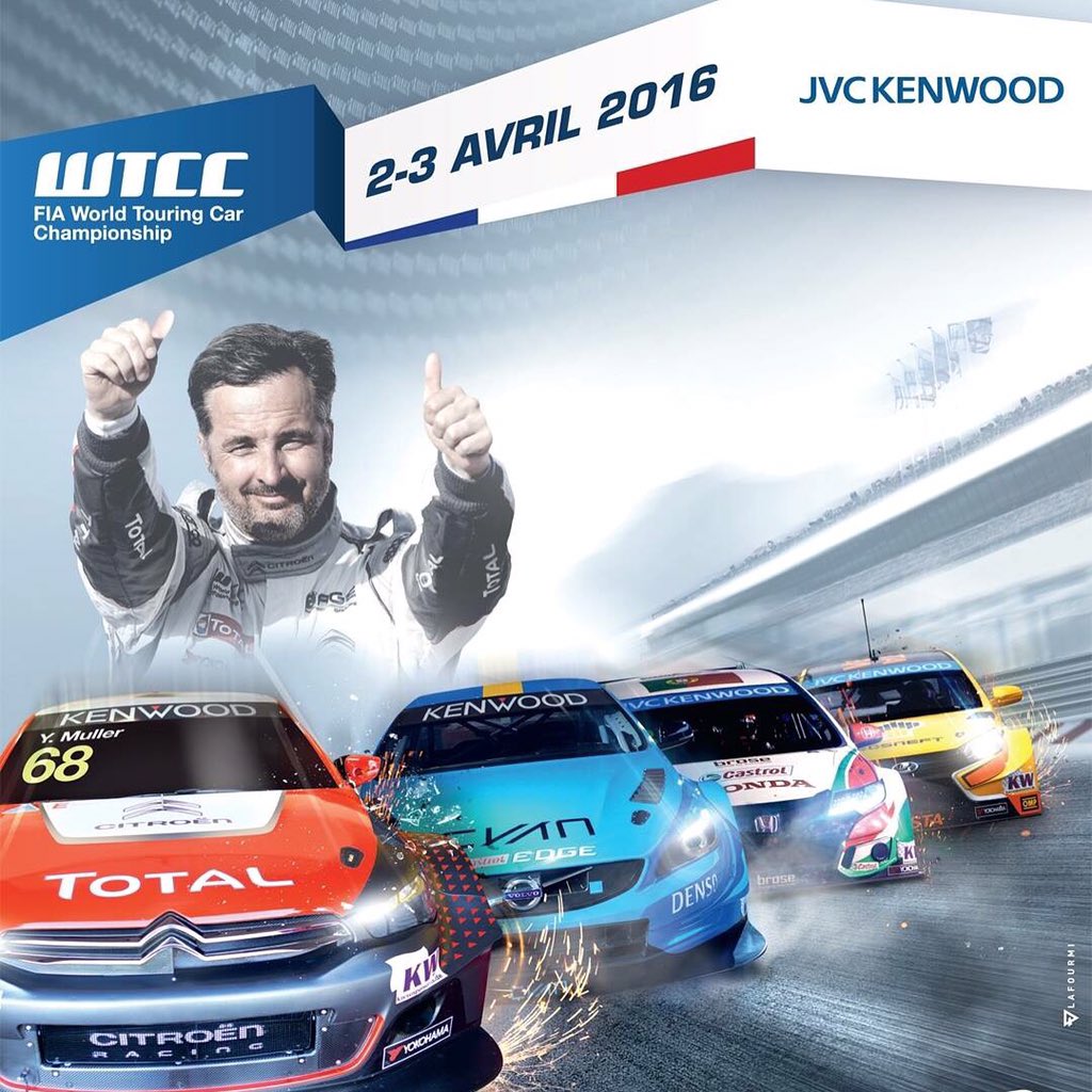 Yvan Muller (@yvanmuller) on Twitter photo 