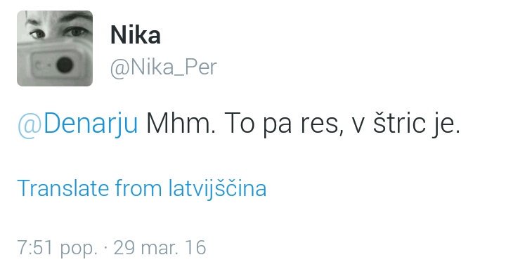 Tina Kljubuje tweet media