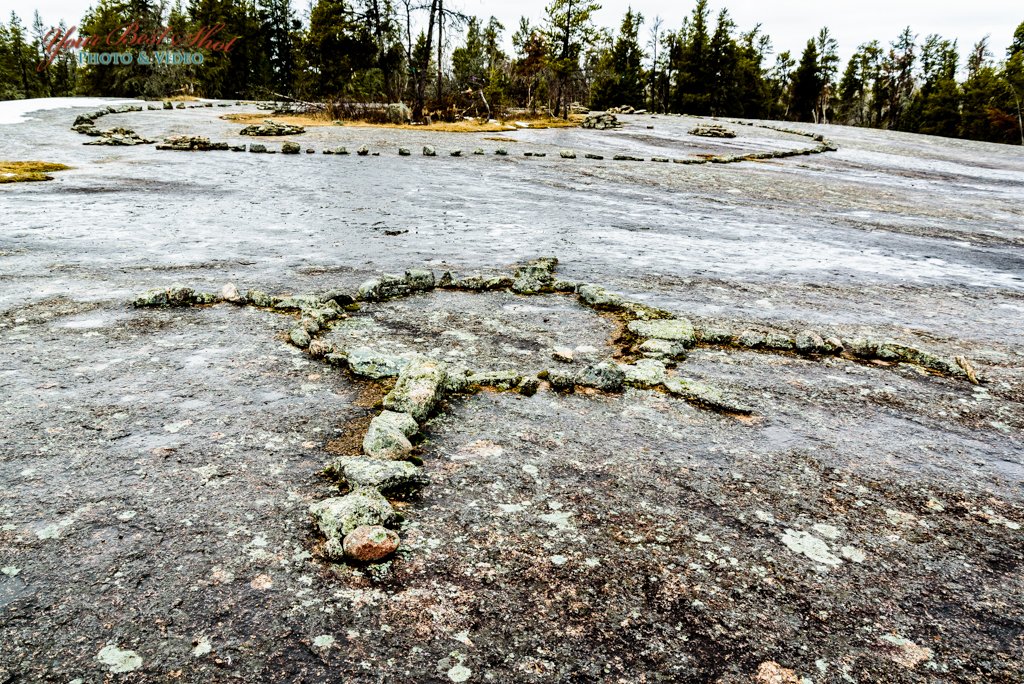 YourBestShotWPG's tweet photo. More amazing photos of the #Petroforms at Bannock Point in the #Whiteshell. #Manitoba https://t.co/eSj7pJIoIE