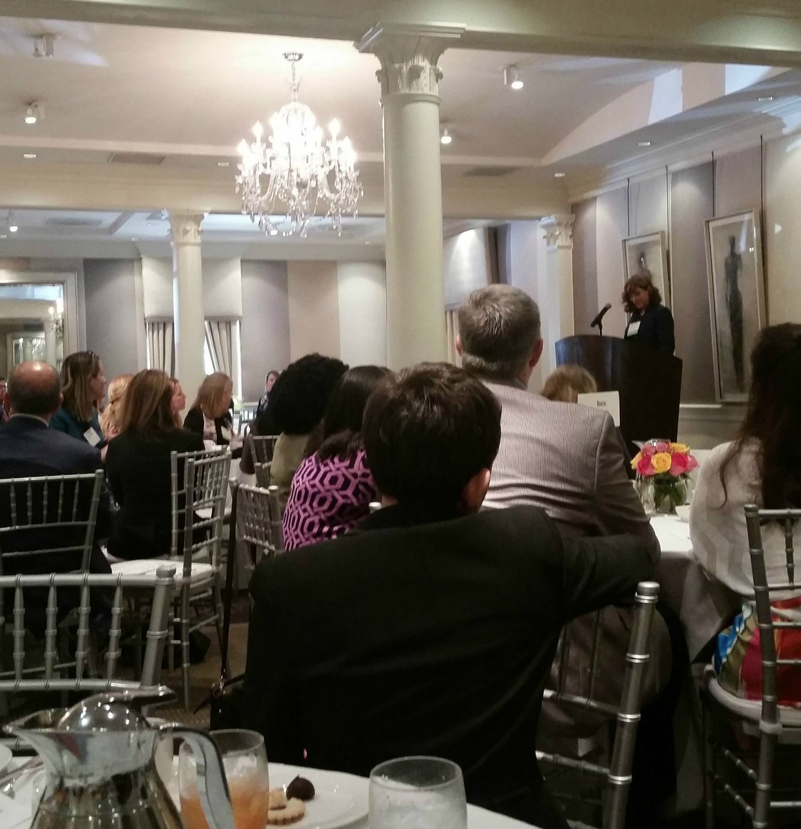 modomodoagency's tweet photo. Betsy Camp speaking at the @OnBoardGA Luncheon, “A CEO’s Lessons Learned on Leadership" #OnBoardEvent #Atlanta https://t.co/uNoAeKe882