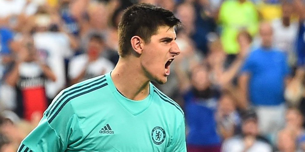 mdk.to/0UFh-wid - Tak Bahagia di Chelsea, Courtois Minta Transfer ke Barca