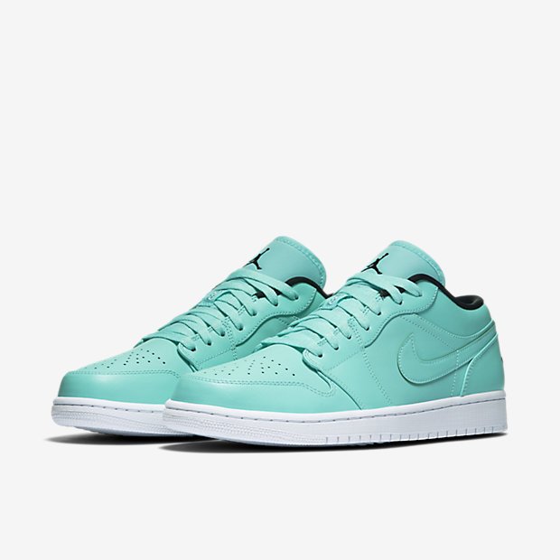 air jordan 1 low turquoise