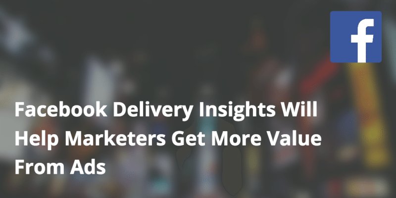 StartupMIG's tweet photo. FB's new delivery is sure to boost marketing goals. #GrowthHack https://t.co/EwubNleuwj https://t.co/QiyJOy7TZC