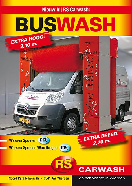 remcosamsen's tweet photo. Nieuw bij RS Carwash!! https://t.co/yIbIRz8pzb