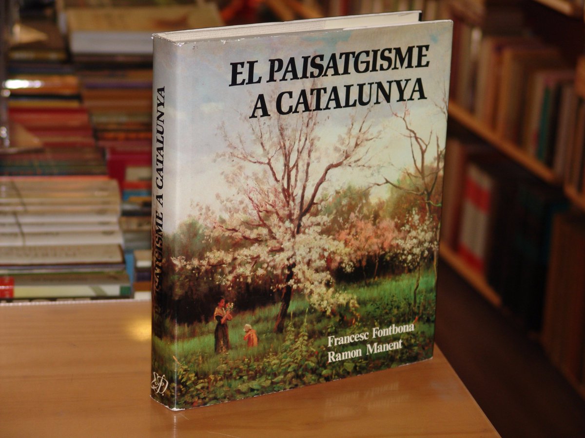 LlibreriaCanuda's tweet photo. El paisatgisme de Catalunya. https://t.co/7ZVgrJsCoN