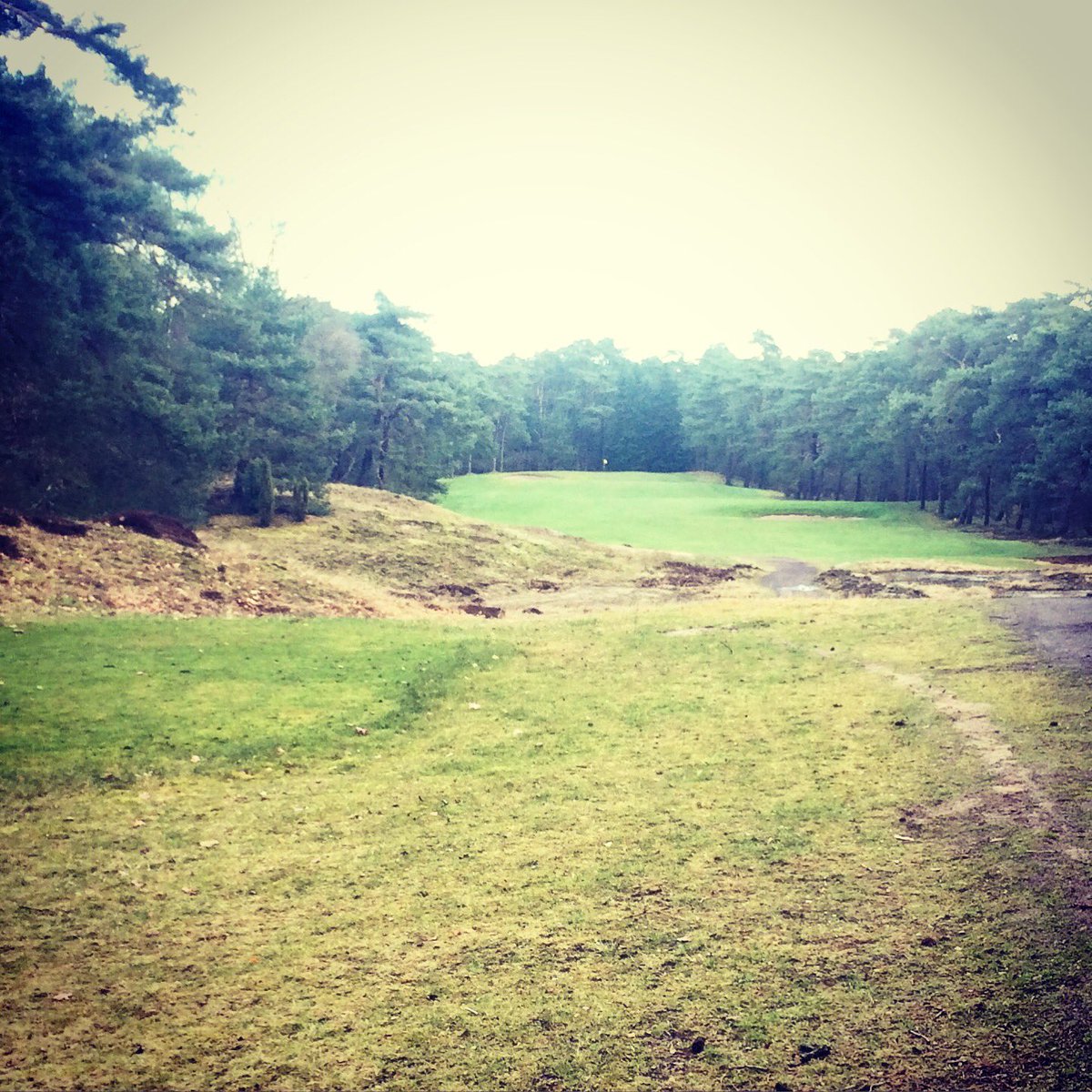 Vandaag een goede baantraining gehad! #ugcdepan#golf