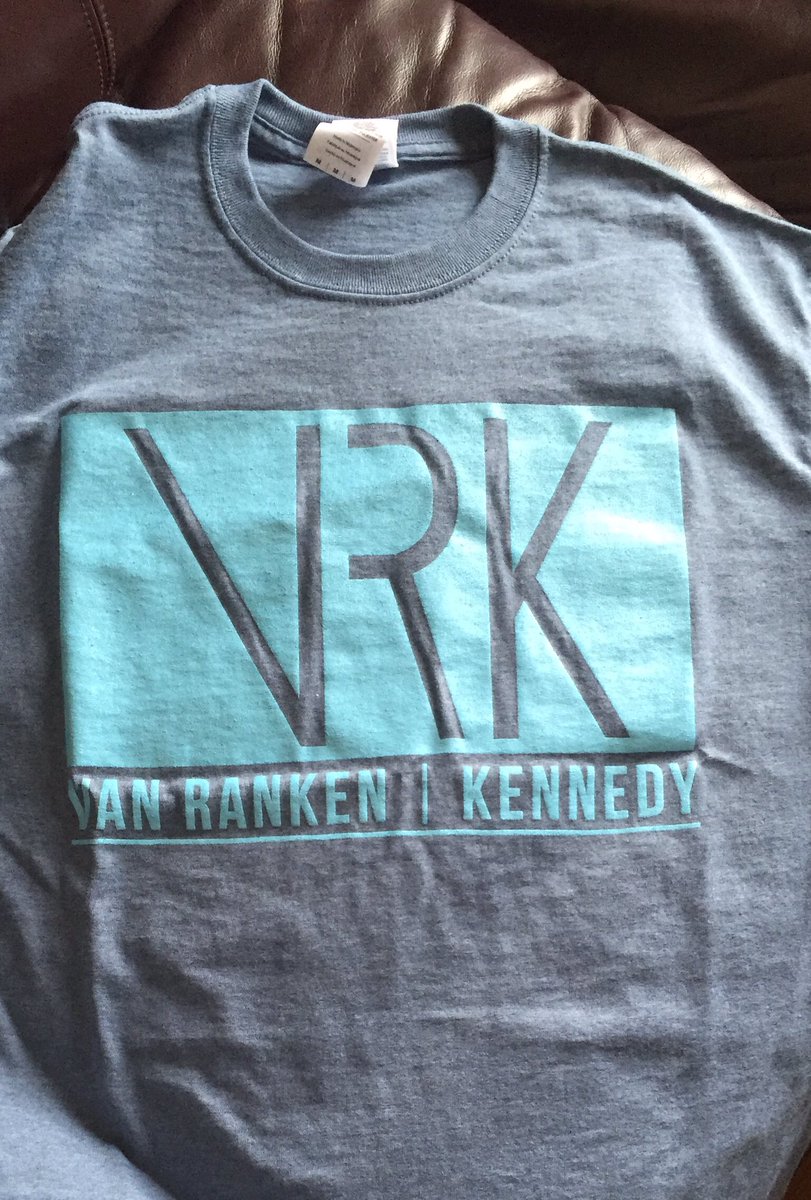 It's #tshirttuesday! New VRK shirts will available to those that previously made a donation ASAP!