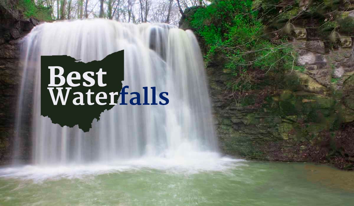 18 #Ohio #Waterfalls that Run Fastest in the Springtime  #explorenature #TheisCle akronohiomoms.com/activities/par…