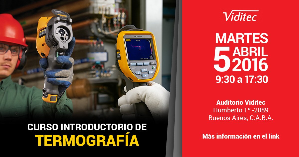 viditecimp's tweet photo. Inscríbase en el Curso Teórico y Operativo de Introducción a la Termografía
https://t.co/dTqMhM83AT https://t.co/TD4o2VowTw