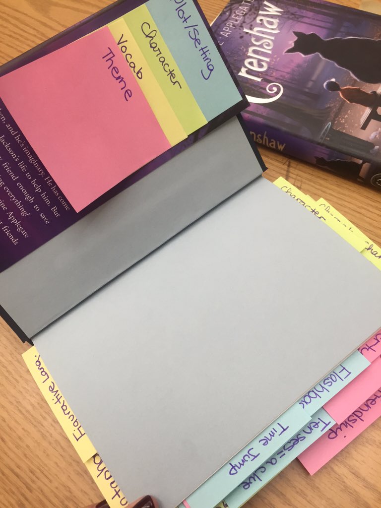 mshuhtanen's tweet photo. Marked up Crenshaw (by Katherine Applegate) to read with my fourth graders!! #ECSUEdStudentsRead @SussingOutBooks https://t.co/VucDJyTL3y